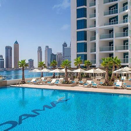 Damac Maison Prive Deluxe Studio With Burj-Khalifa View Dubai Exterior foto