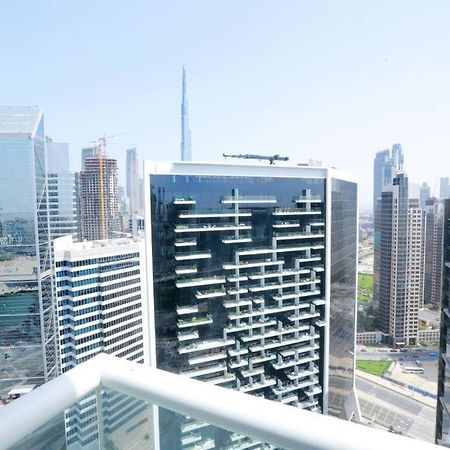 Damac Maison Prive Deluxe Studio With Burj-Khalifa View Dubai Exterior foto