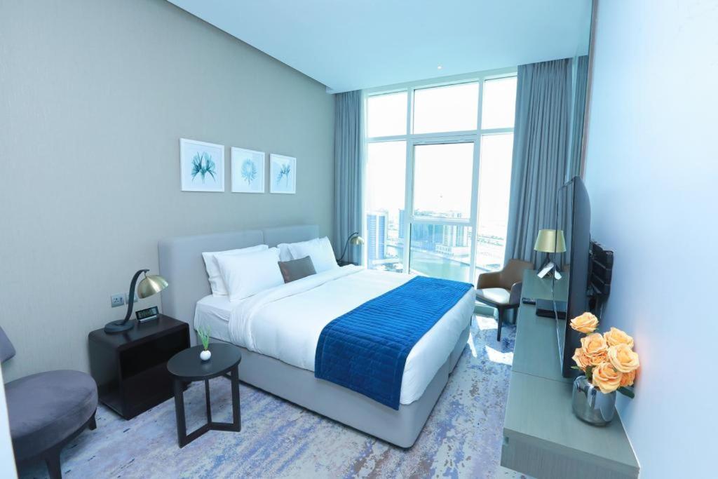 Damac Maison Prive Deluxe Studio With Burj-Khalifa View Dubai Exterior foto